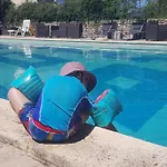 펜션 A L'ombre Du Chene Piscine & Eden En Cevennes A Gard