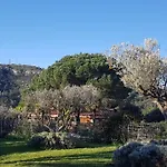 펜션 A L'ombre Du Chene Piscine & Eden En Cevennes A Gard 앙뒤즈
