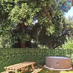 펜션 A L'ombre Du Chene Piscine & Eden En Cevennes A Gard 앙뒤즈
