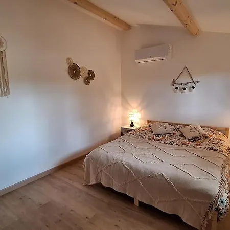 Tatil Evi A L'ombre Du Chene Piscine & Eden En Cevennes A Gard