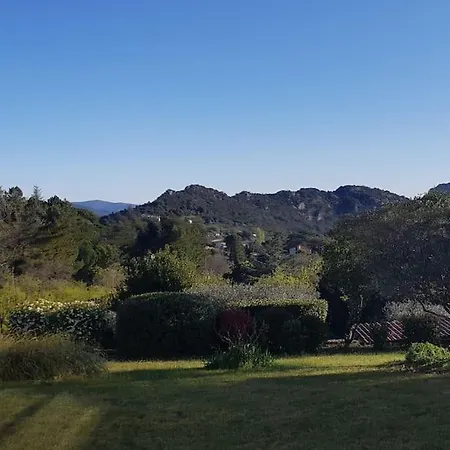 A L'ombre Du Chene Piscine & Eden En Cevennes A Gard Tatil Evi Anduze