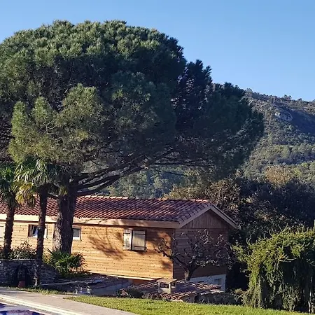 A L'ombre Du Chene Piscine & Eden En Cevennes A Gard Tatil Evi
