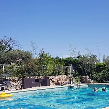 Сasa de vacaciones A L'ombre Du Chene Piscine & Eden En Cevennes A Gard *