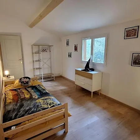 A L'ombre Du Chêne Piscine&spa Eden En Cévennes à Gard Casa de Férias *
