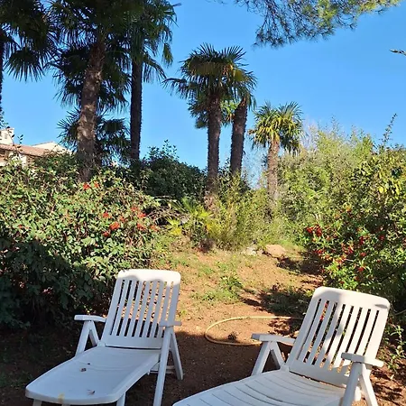 Tatil Evi A L'ombre Du Chene Piscine & Eden En Cevennes A Gard