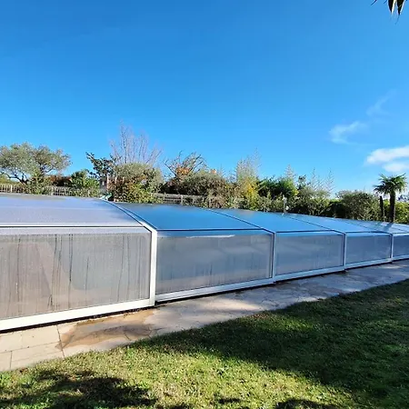 A L'ombre Du Chene Piscine & Eden En Cevennes A Gard Tatil Evi Anduze