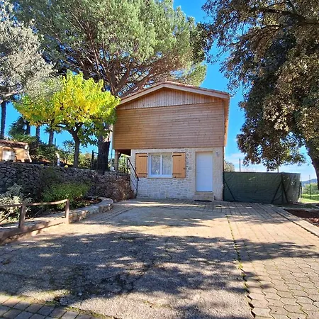 A L'ombre Du Chene Piscine & Eden En Cevennes A Gard Tatil Evi *