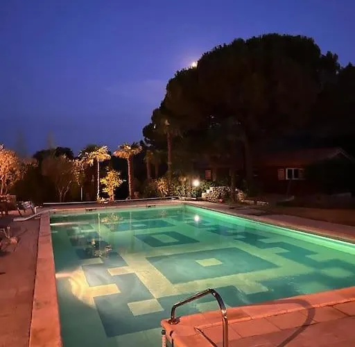 A L'ombre Du Chene Piscine & Eden En Cevennes A Gard * Anduze