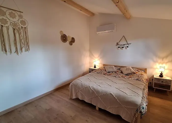 Prázdninový dům A L'ombre Du Chene Piscine & Eden En Cevennes A Gard