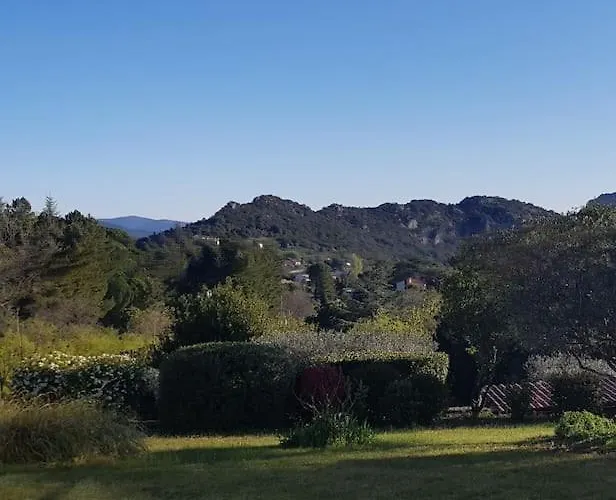 A L'ombre Du Chene Piscine & Eden En Cevennes A Gard Prázdninový dům Anduze
