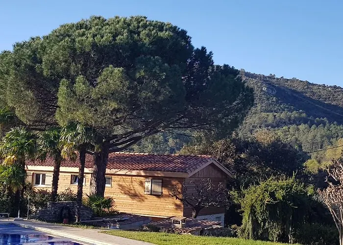 A L'ombre Du Chene Piscine & Eden En Cevennes A Gard Prázdninový dům