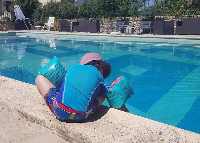 Prázdninový dům A L'ombre Du Chene Piscine & Eden En Cevennes A Gard