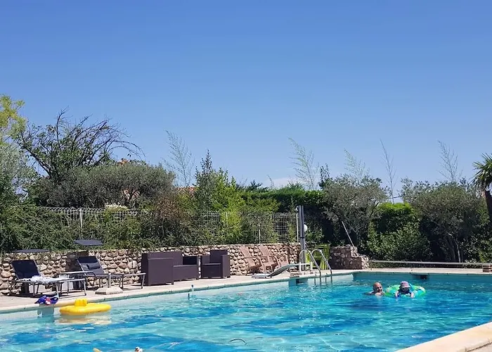 Prázdninový dům A L'ombre Du Chene Piscine & Eden En Cevennes A Gard *