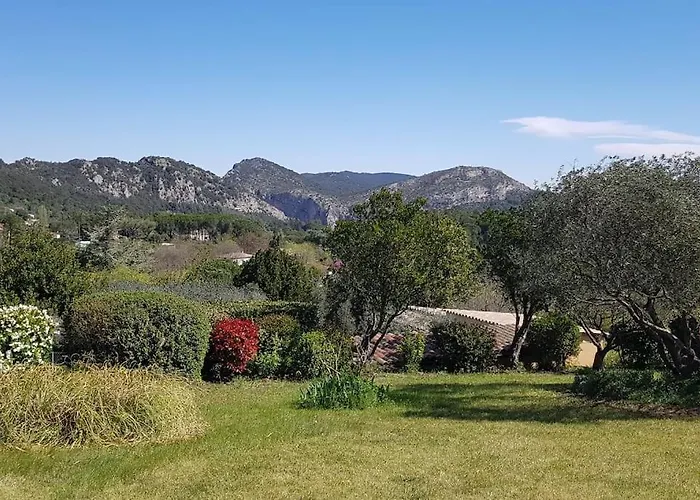 A L'ombre Du Chene Piscine & Eden En Cevennes A Gard Prázdninový dům *