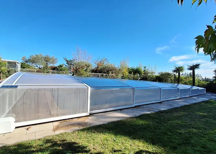 A L'ombre Du Chene Piscine & Eden En Cevennes A Gard Prázdninový dům Anduze