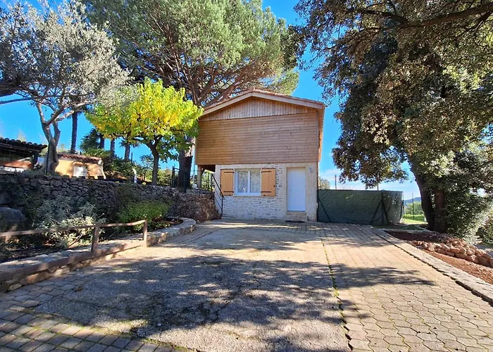 A L'ombre Du Chene Piscine & Eden En Cevennes A Gard Prázdninový dům *